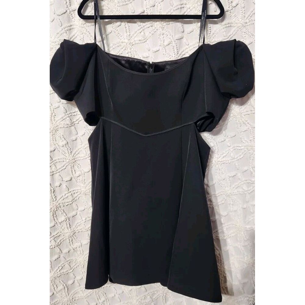 Ever New Melbourne Dress‎ Womens AUS 18 / US 14 Witchy Glam Puff Sleeve Sexy